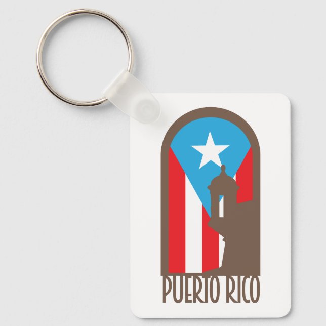 Chaveiro Arco da Guarita do Morro de Porto Rico (Frente)