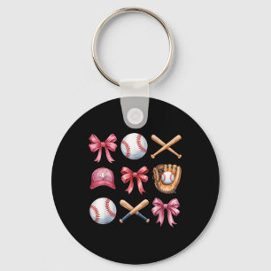 Chaveiro Arco de beisebol Coquette Mulheres Meninas Animam