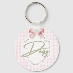 Chaveiro Arco de Enfermeira Personalizada Daisy Baby Girl