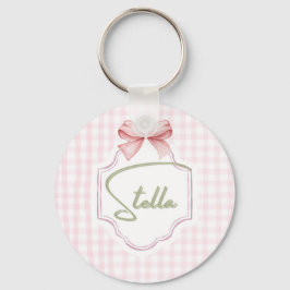 Chaveiro Arco de Ensino Personalizado da Garota Stella Baby