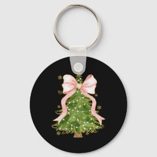 Chaveiro Arco de Natal Coquette Árvore Natal Férias Xmas Ra