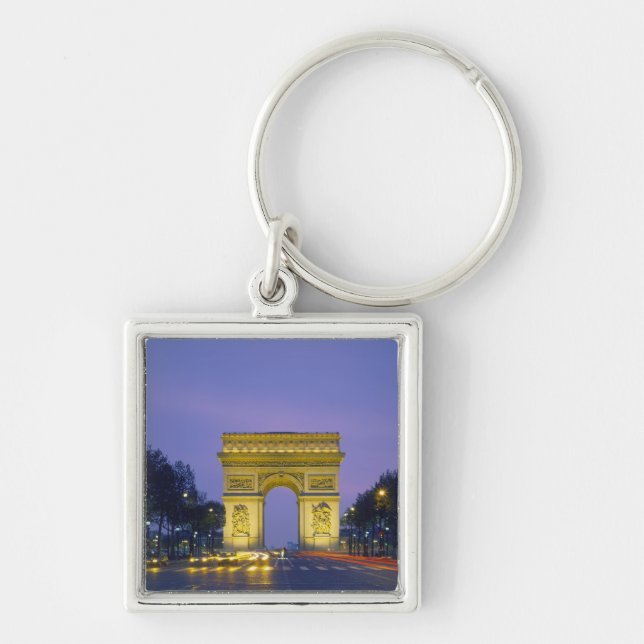 Chaveiro Arco do Triunfo, Paris, França, (Frente)