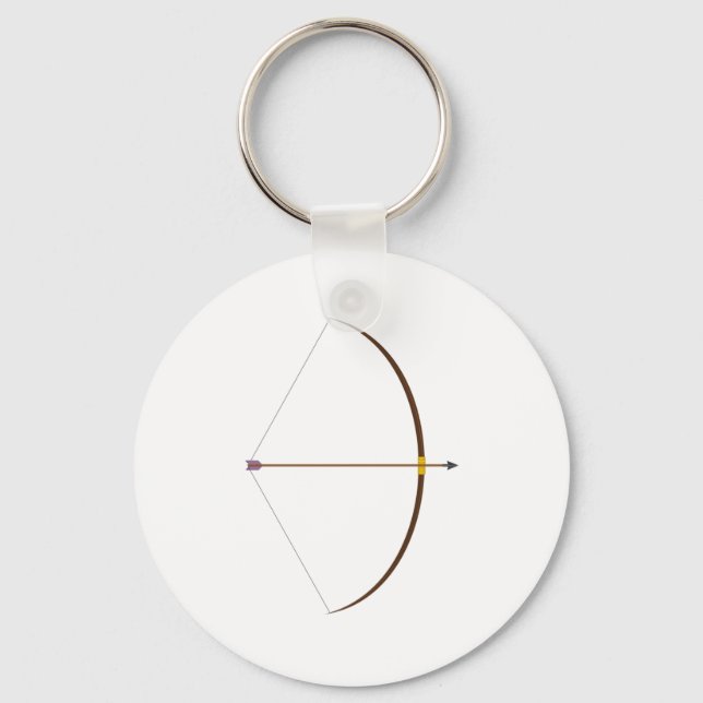 Chaveiro Arco e Seta (Frente)