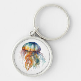 Chaveiro Arco-Íris Marisco: Arte Por Aquarela