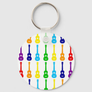 Chaveiro Arco-íris Ukes