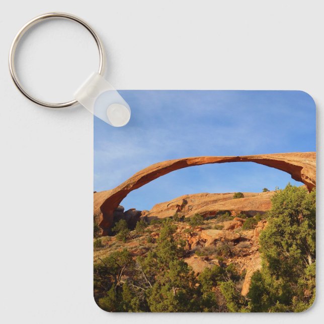 Chaveiro Arco Paisagem no Parque Nacional Arches (Frente)