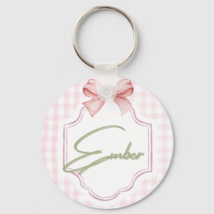 Chaveiro Arco Personalizado de Enfermeira Ember Baby Girl &