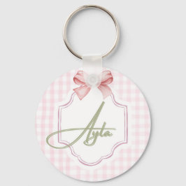 Chaveiro Arco personalizado do infantário Ayla Baby Girl & 