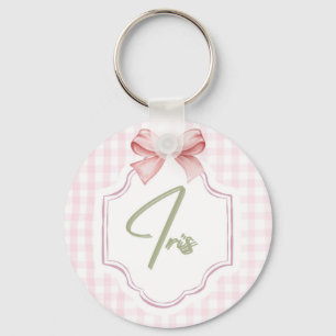 Chaveiro Arco Rosa Iris Baby Girl Personalizado