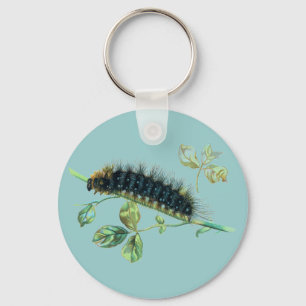 Chaveiro Arctia caja caterpillar