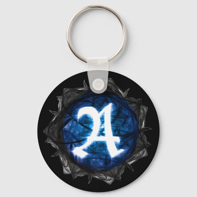 Chaveiro Arctiris Key Chain Blue (Frente)