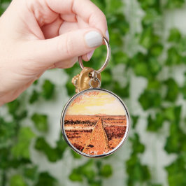 Chaveiro Ardrossan Beach Sunset, Scotland