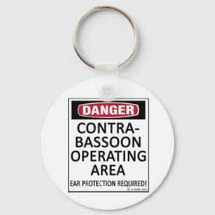 Chaveiro Área de funcionamento Contrabassoon