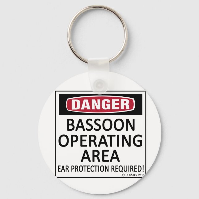 Chaveiro Área de Operação Bassoon (Frente)