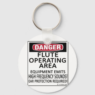 Chaveiro Área de Operação Flute