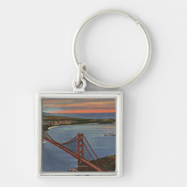 Chaveiro Áreas de ponte e baía da porta do Ouro (Frente)