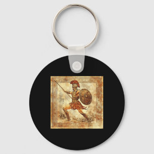 Chaveiro Ares Gregos Guerreiro Deus Antiguidade Mitologia G