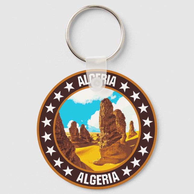 Chaveiro Argélia (Frente)