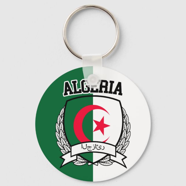 Chaveiro Argélia (Frente)