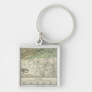 Chaveiro Argélia, Túnis e Marrocos