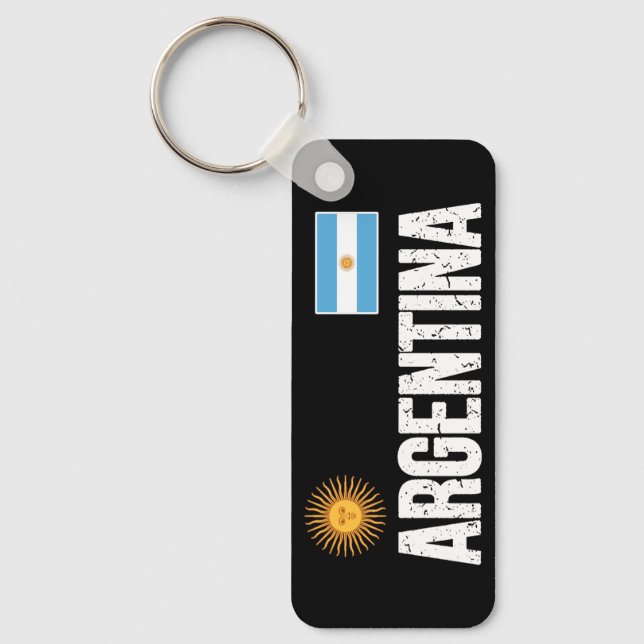 Chaveiro Argentina (Frente)