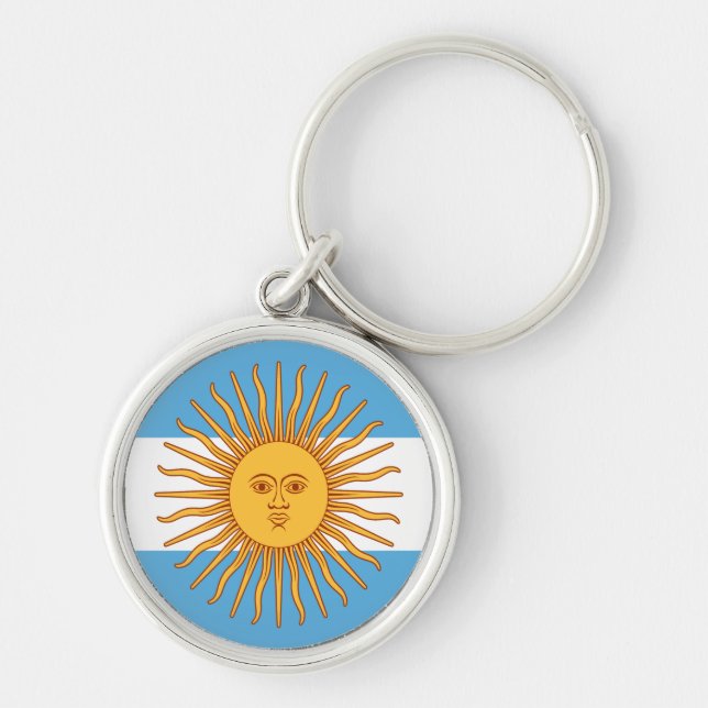 Chaveiro Argentina (Frente)