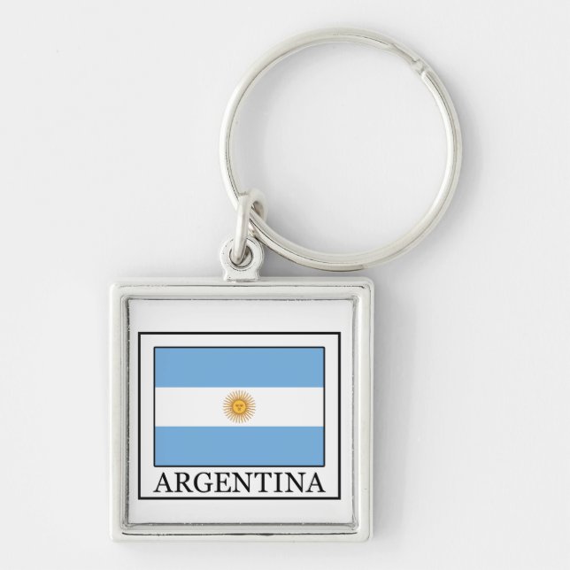 Chaveiro Argentina (Frente)