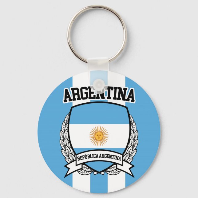 Chaveiro Argentina (Frente)