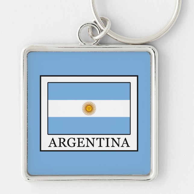 Chaveiro Argentina (Frente)
