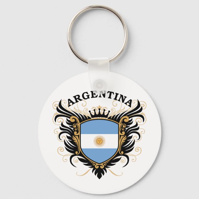 Chaveiro Argentina (Frente)