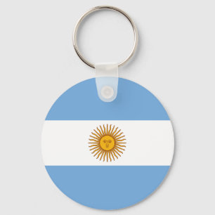 Chaveiro Argentina Flag AR