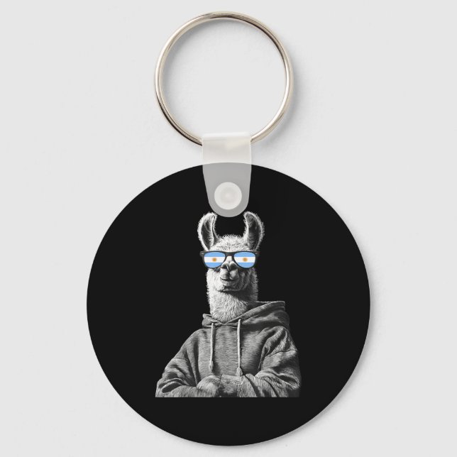 Chaveiro Argentina Pride Argentinian Flag  (Frente)