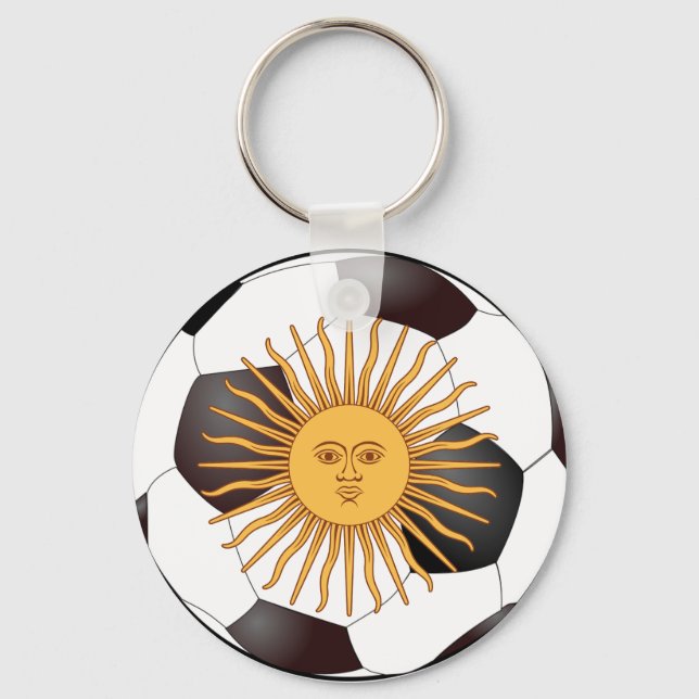 Chaveiro Argentina "Sol de Mayo" (Frente)
