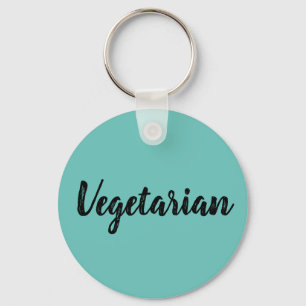 Chaveiro Argola - Oceano Azul Vegetariano