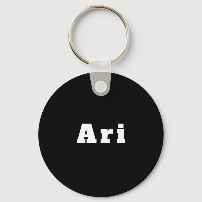 Chaveiro Ari (Frente)