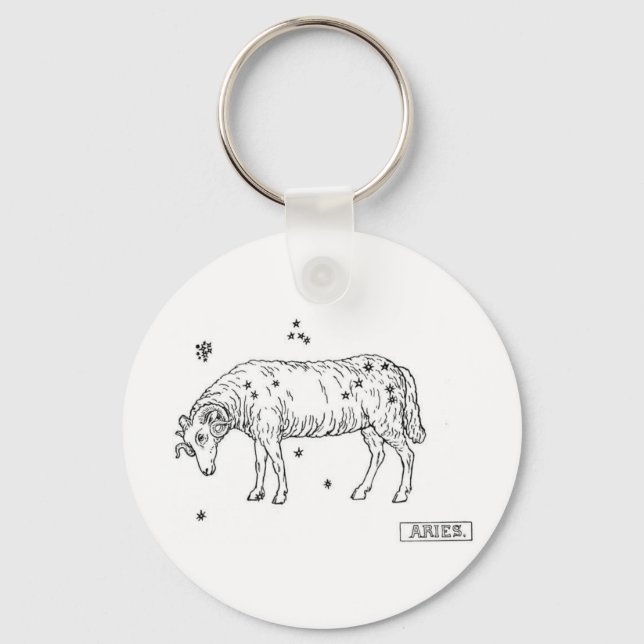 Chaveiro Aries (Frente)