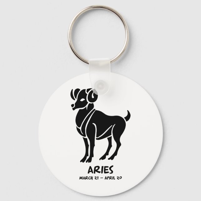 Chaveiro Aries (Frente)
