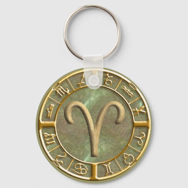 Chaveiro Aries (Frente)