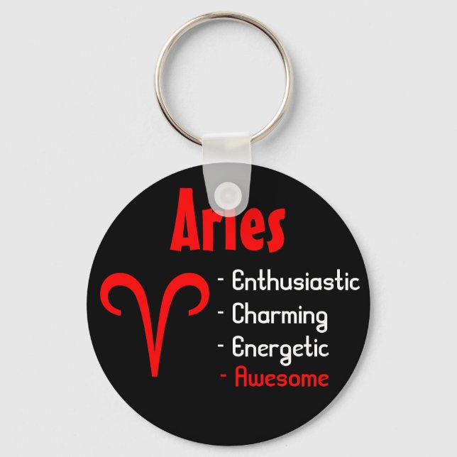 Chaveiro Aries (Frente)