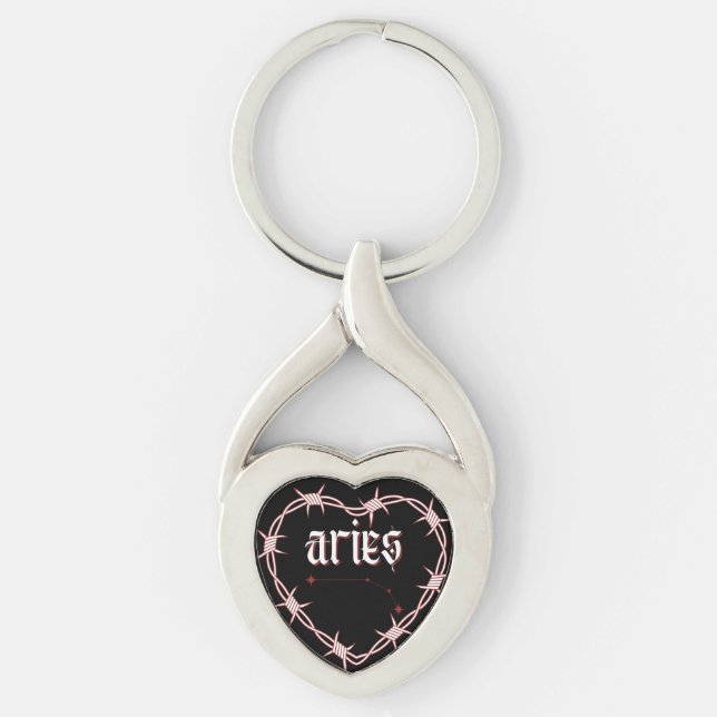 Chaveiro Aries Constelle Gothic Aestic Wire (Frente)