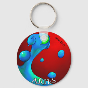 Chaveiro Aries de forma livre (chaveiro)