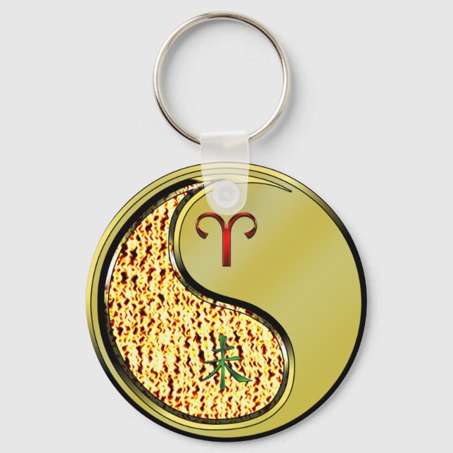 Chaveiro Aries Metal Goat (Frente)