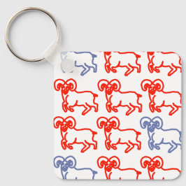 Chaveiro Aries Ram Keychain – Simple Modern Zodiac