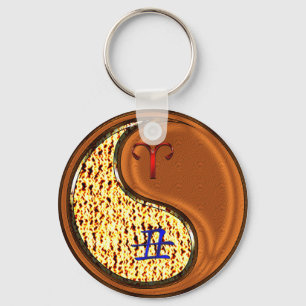 Chaveiro Aries & Wood Ox