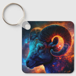 Chaveiro Aries Zodiac Star Sign Key Chain