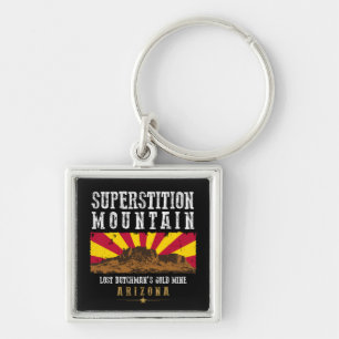 CHAVEIRO ARIZONA DE MONTANHA DE SUPERSTIÇÃO