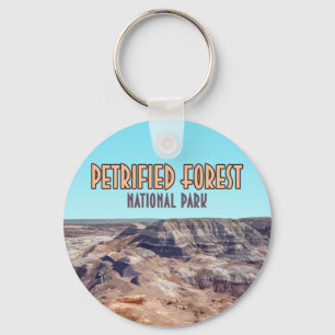 Chaveiro Arizona do Parque Nacional da Floresta Petrificada