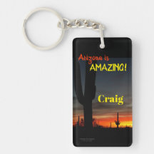 "Arizona é incrível!" Sonoran Desert Cactus Sunset