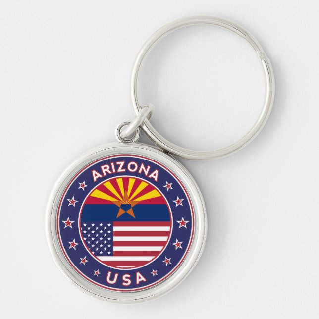 Chaveiro Arizona, Estados Unidos (Frente)