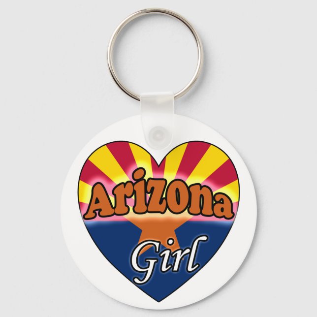 Chaveiro Arizona Girl (Frente)